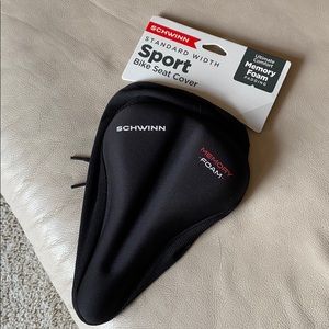NWT bike seat